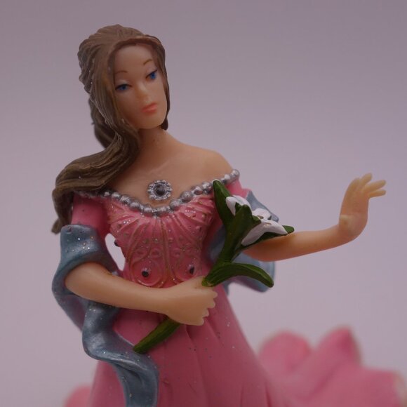 Papo 2020 Pink Elf with Lily figurine Made in China 1234507 Missing Wings - Picture 3 of 15